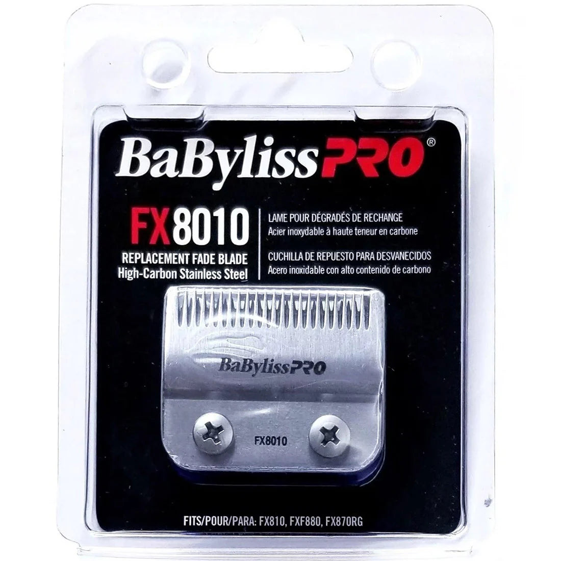 BaBylissPRO FX Clipper Replacement Blades - FADE BLADE
