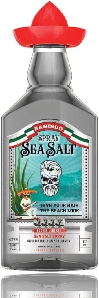 Bandido Hair Sea Salt Spray | Nourish & Care Beach Look Salt Water Spray 250 ml