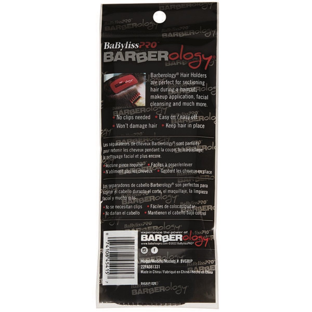 BaByliss Pro BARBERology Hair Holder