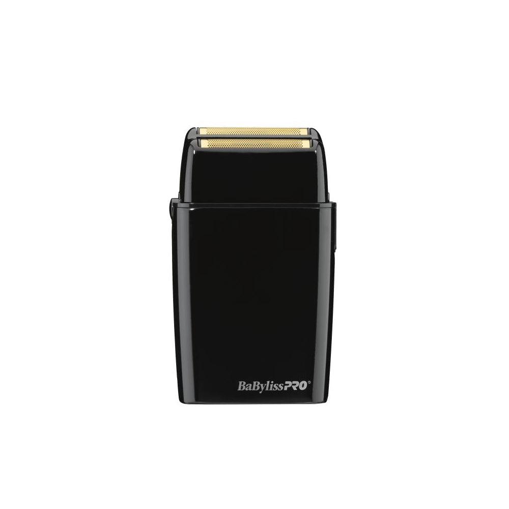BaBylissPRO Black FX Cordless Metal Double Foil Shaver