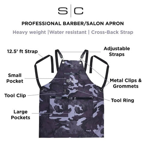 Stylecraft Gamma+ Black Camo Apron