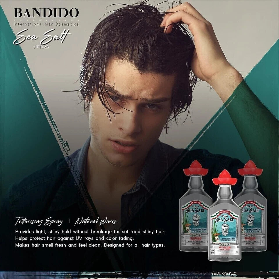 Bandido Hair Sea Salt Spray | Nourish & Care Beach Look Salt Water Spray 250 ml