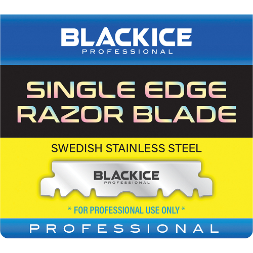 Black Ice Single Edge Razor Blades 100ct