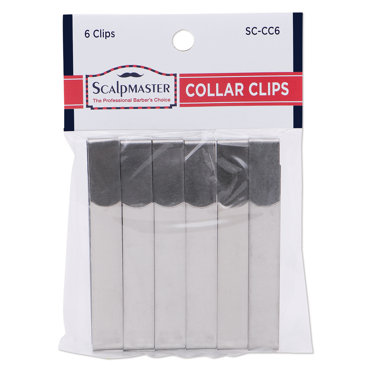 SCALPMASTER BARBER Collar Clips