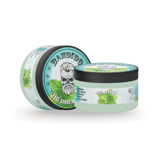 Bandido Exfoliating Menthol Face Scrub