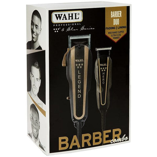 Wahl 5 Star Barber Combo - 5 Star Legend and Hero