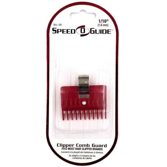 Spilo Speed-O-Guide Clipper Comb Attachment [#00] 1/16"