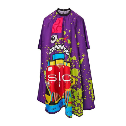 Cutting Cape - Stylecraft Radioactive Purple