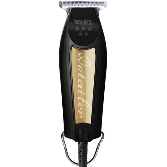 Wahl 5 Star Limited Edition Black & Gold Detailer Trimmer