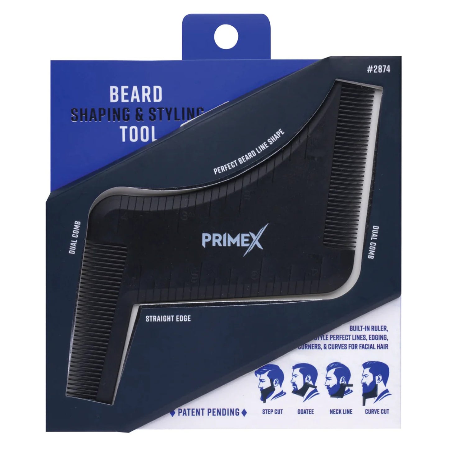 Annie PrimeX Beard Shaping & Styling Tool