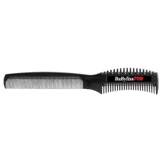 BabylissPRO Prevision Texturizing Comb with Razor Blade