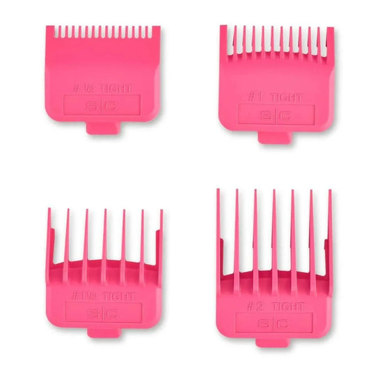 StyleCraft Dub Magnetic Tight Guards 4 Pack - Pink