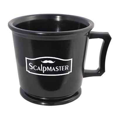 ScalpMaster Rubberized Professional Shaving Mug