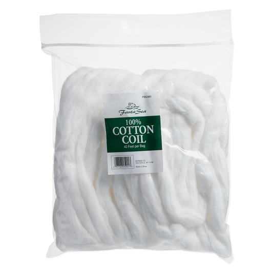 FANTASEA Cotton Coil, 40 ft.