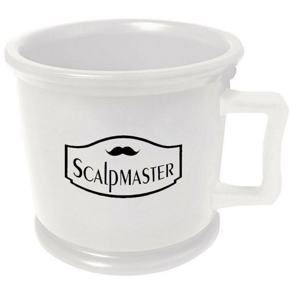 ScalpMaster Rubberized Professional Shaving Mug