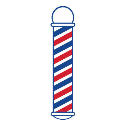 Scalpmaster Barber Shop Decals 3pk.