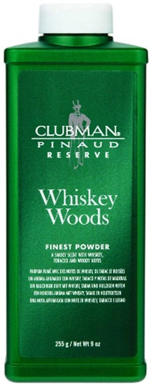 CLUBMAN Whiskey Woods Powder 9 oz.