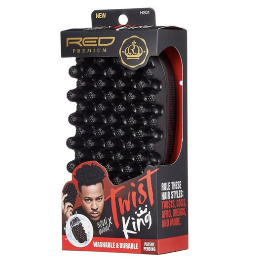 Twist King Brush Large Curved