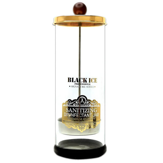 Black Ice Disinfecting Jar 48oz