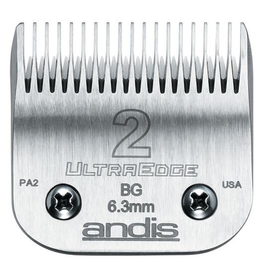 ANDIS UltraEdge® Detachable Blade - Size: 2