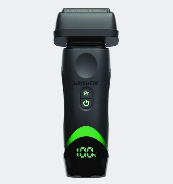 BaBylissPRO® x Tomb45® Wireless Charging Double-Foil Shaver