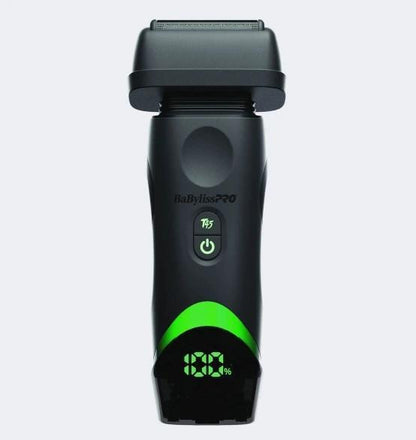 BaBylissPRO® x Tomb45® Wireless Charging Double-Foil Shaver