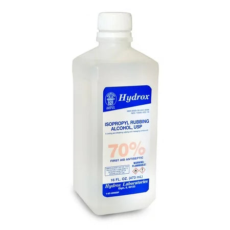 Alcohol 70% Isopropyl Pint