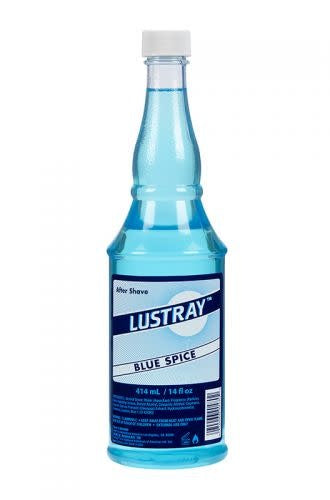 Lustray Blue Spice Aftershave 14oz