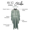 Cutting Cape - Stylecraft Sage Green