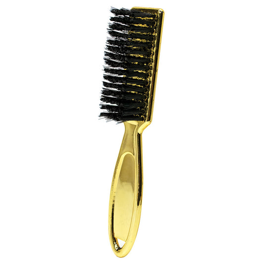 Black Ice Signature Series 5.5" Barber Cleaning Brush Gold