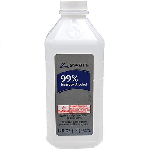 99% Isopropyl Alcohol 16 Oz Bottle