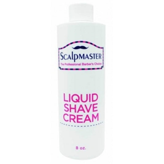 Scalpmaster Liquid Shave Cream