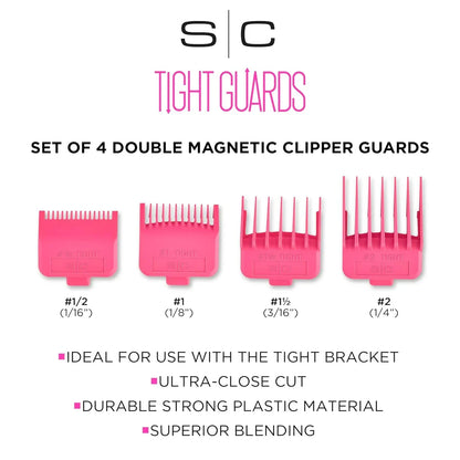 StyleCraft Dub Magnetic Tight Guards 4 Pack - Pink