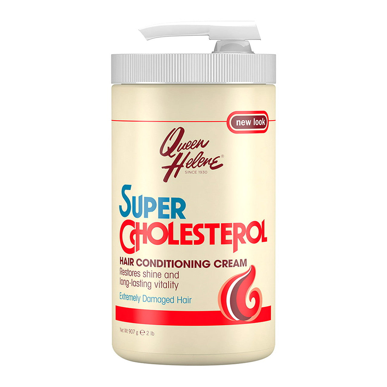 Queen Helene Super Cholesterol Hair Conditioning Cream, 32 Oz