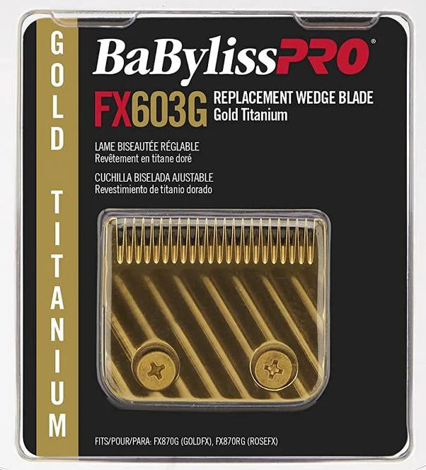 BABYLISS PRO BLADE WEDGE GOLD FX603G