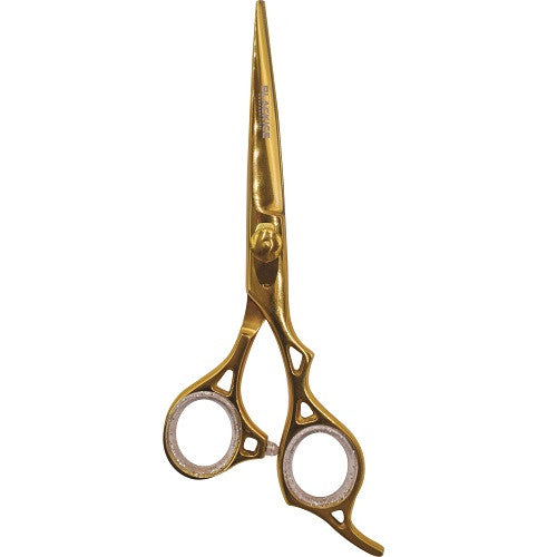 Black Ice Stylish Off Set Grip Gold 6.5" Shear