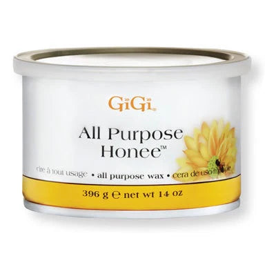 GiGi Wax Can All Purpose Honee 14 oz Soft Wax