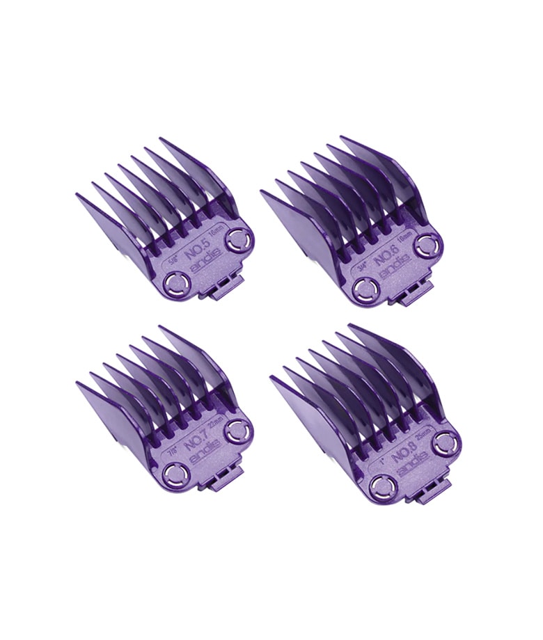 Andis Master Magnetic Comb 4 Set