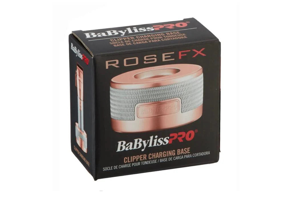 Babyliss Pro Clipper Clipper Charging Base Rose Gold FX870 Base