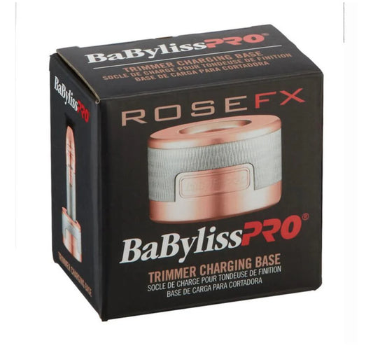 Babyliss Pro Trimmer Charger Base Rose Gold FX787BASE