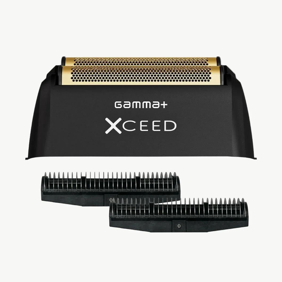 Gamma+ Xceed Shaver Foil & Cutter