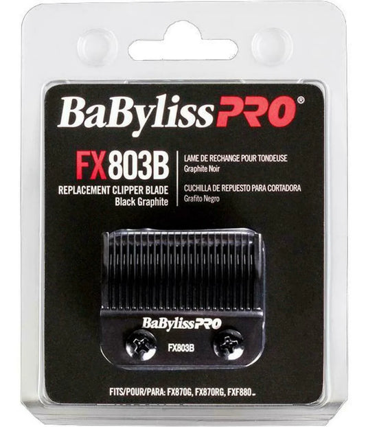 BaByliss PRO FX803B Black Graphite Replacement Taper Blade