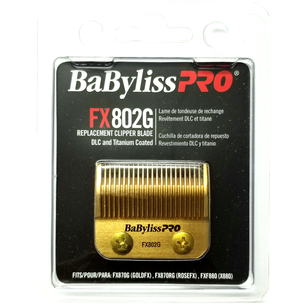 BaByliss Gold Clipper Blade FX802G