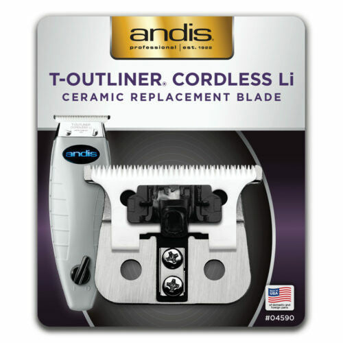 Andis T-Outliner Cordless Li Ceramic Trimmer Blade