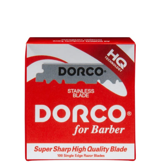 DORCO RED 1/2 Single Edge Blades 100 Count