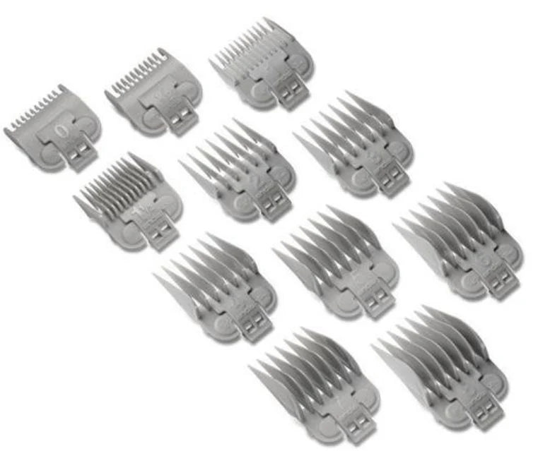 ANDIS ATTACHMENT COMB SET 11 PC