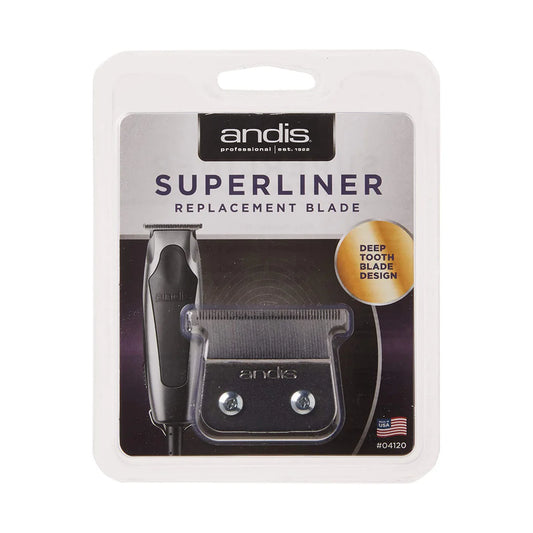 ANDIS Superliner Replacement Carbon Steel Trimmer T-Blade