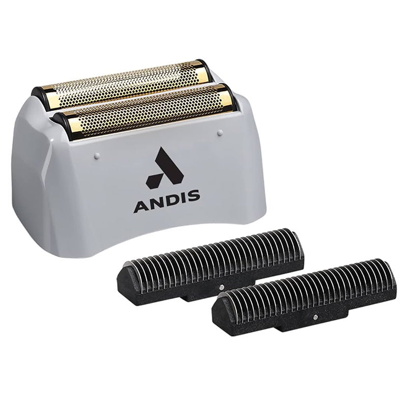 Andis Replacement Cutters & Foil Fits Profoil Lithium Shaver TS-1 or TS-2