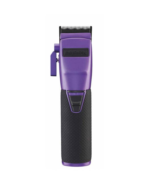 BaBylissPro Influencer Collection Boost+ Clipper Frank Da Barber Purple