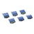 BaByliss PRO 6 Magnet Blue Clipper Guards